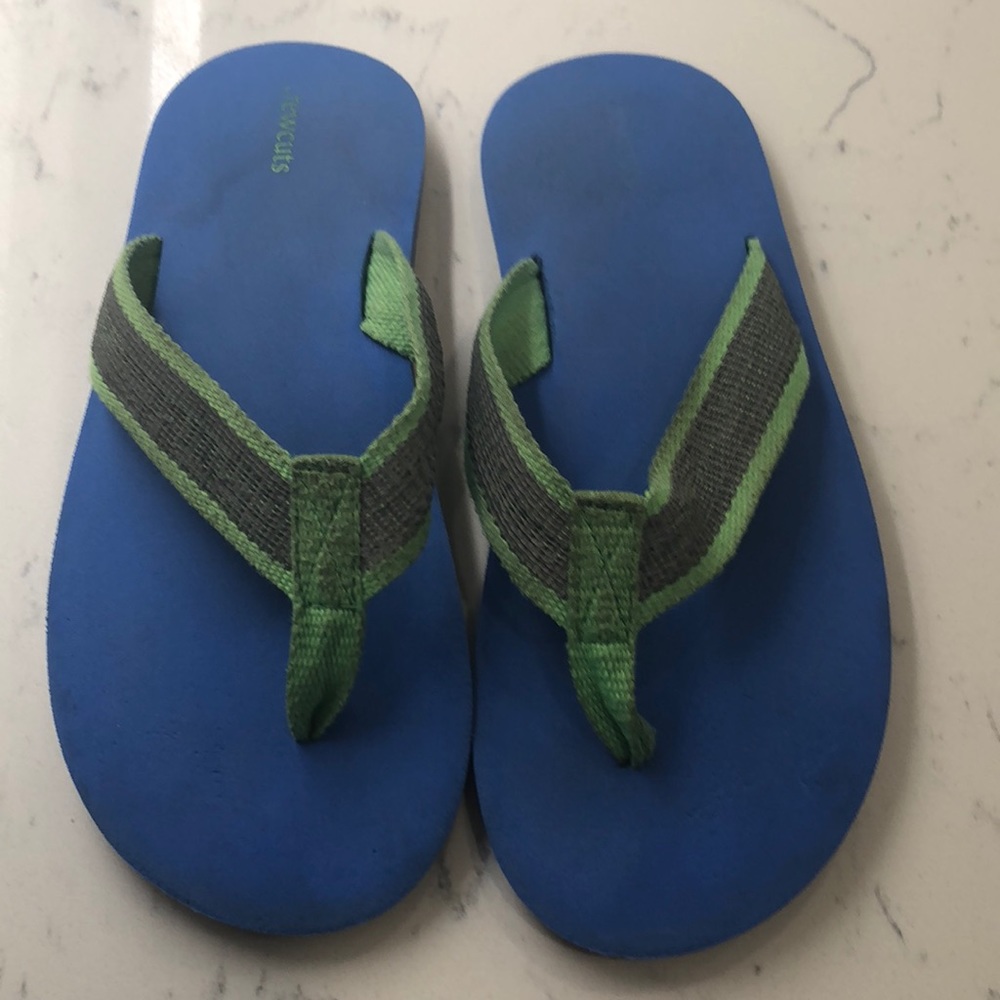 Boys Crewcuts Flip Flops